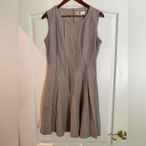 My Tribe Genuine Leather Swing Dress